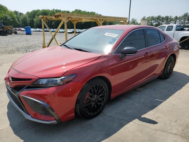 Aukcja sprzedaży 2022 Toyota Camry Se, vin: 4T1G11AK1NU023543, numer aukcji: 59486645