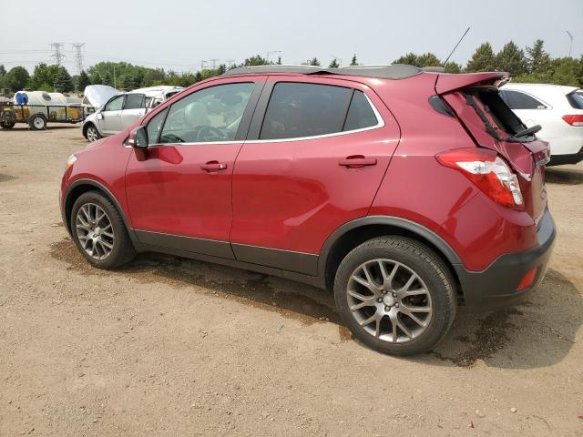 Продаж на аукціоні авто 2016 Buick Encore Spo, vin: KL4CJ1SM2GB603783, номер лоту: 58940805
