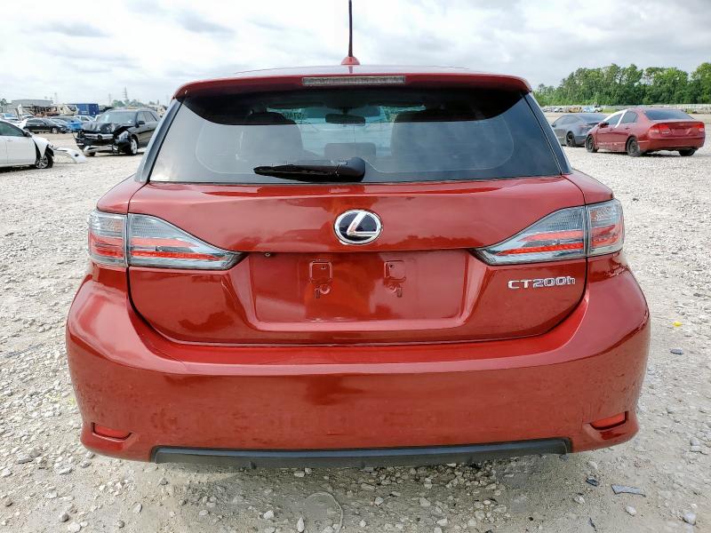 2011 Lexus Ct მანქანა იყიდება აუქციონზე, vin: JTHKD5BH9B2016202, აუქციონის ნომერი: 57462595