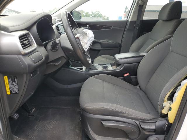 66959525 :رقم المزاد ، 5XYPG4A36HG235745 vin ، 2017 Kia Sorento Lx مزاد بيع