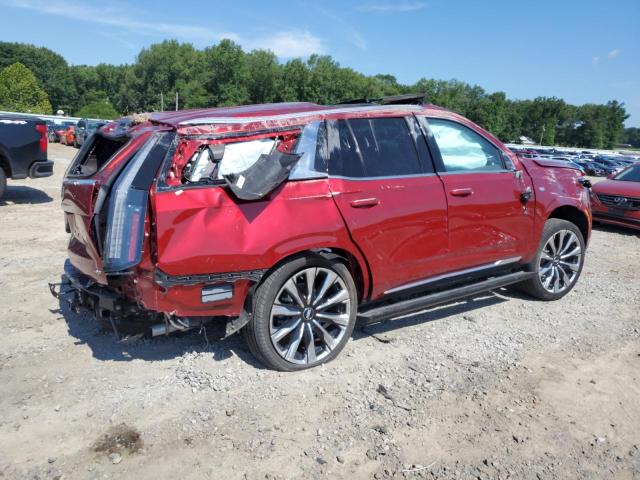 2025 Cadillac Escalade P მანქანა იყიდება აუქციონზე, vin: 1GYS9CRL7SR189963, აუქციონის ნომერი: 62540415