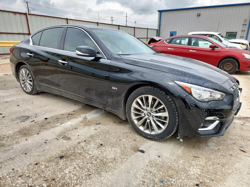 60756185 :رقم المزاد ، JN1EV7AP4KM514458 vin ، 2019 Infiniti Q50 Luxe مزاد بيع