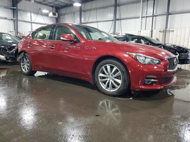 2014 Infiniti Q50 Base მანქანა იყიდება აუქციონზე, vin: JN1BV7AR7EM698514, აუქციონის ნომერი: 61594905
