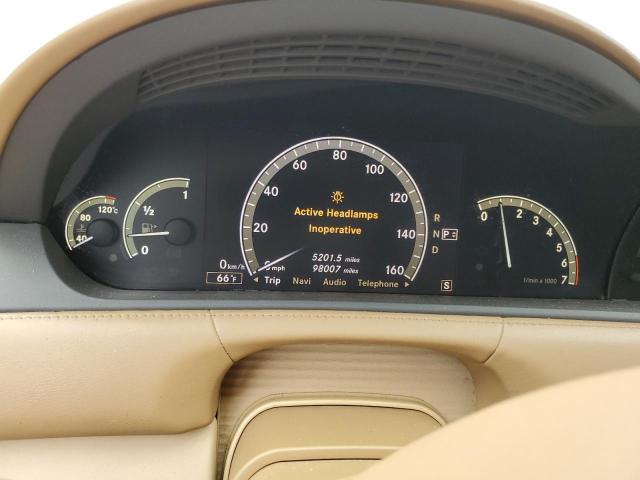 Продаж на аукціоні авто 2008 Mercedes-benz Cl 600, vin: WDDEJ76X78A014618, номер лоту: 59601615