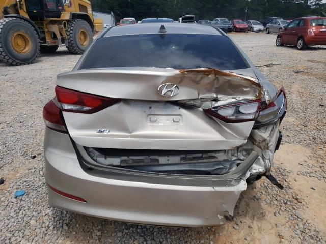 98357015 :رقم المزاد ، KMHD74LF7HU083897 vin ، 2017 Hyundai Elantra مزاد بيع
