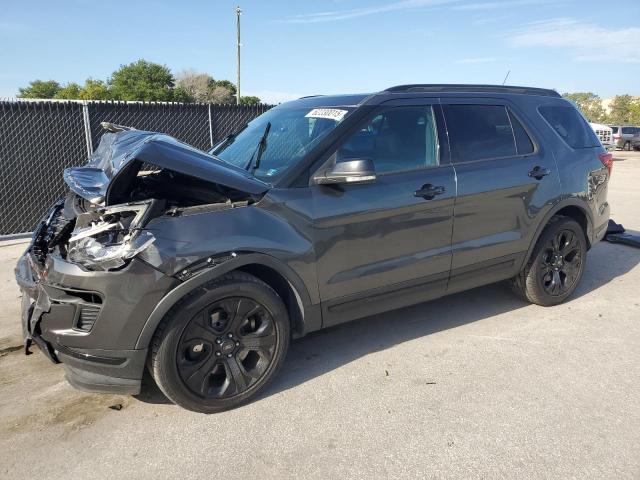62230015 :رقم المزاد ، 1FM5K8GT6KGB35343 vin ، 2019 Ford Explorer S مزاد بيع