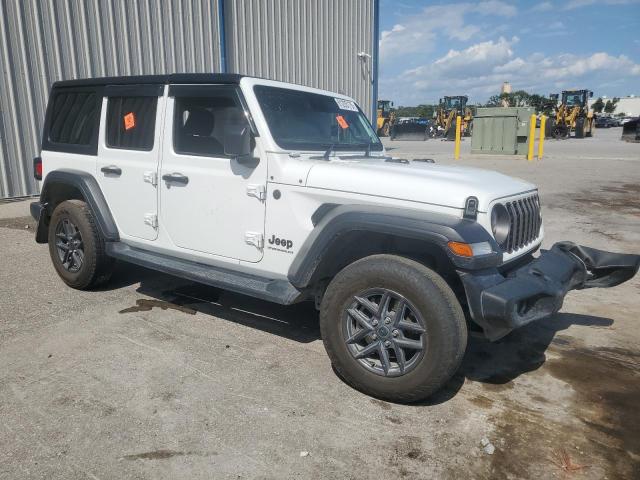 2024 Jeep Wrangler S მანქანა იყიდება აუქციონზე, vin: 1C4PJXKN5RW237039, აუქციონის ნომერი: 61205175