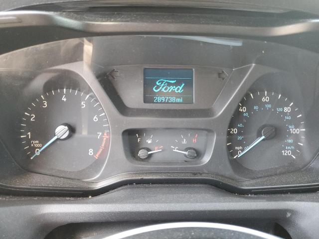 61552315 :رقم المزاد ، 1FBZX2YM8JKB09323 vin ، 2018 Ford Transit مزاد بيع