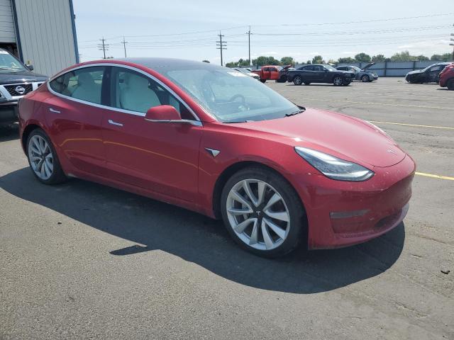 61864715 :رقم المزاد ، 5YJ3E1EB6JF087713 vin ، 2018 Tesla Model 3 مزاد بيع