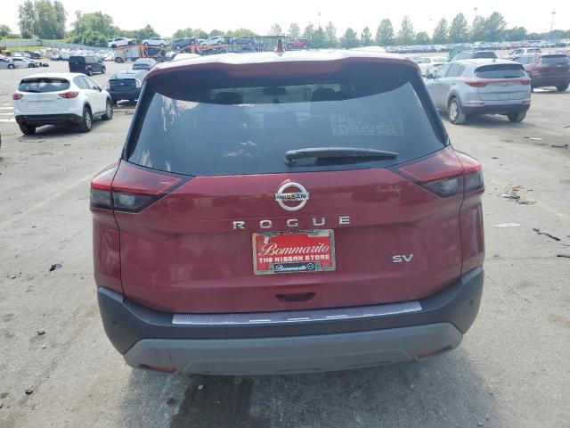 2021 Nissan Rogue მანქანა იყიდება აუქციონზე, vin: 5N1AT3BA0MC784991, აუქციონის ნომერი: 60205445