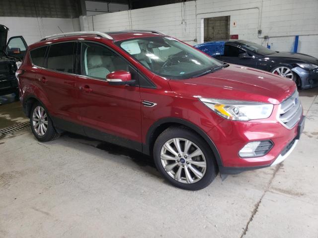 Продажа на аукционе авто 2017 Ford Escape Tit, vin: 1FMCU9J92HUB62618, номер лота: 61932215