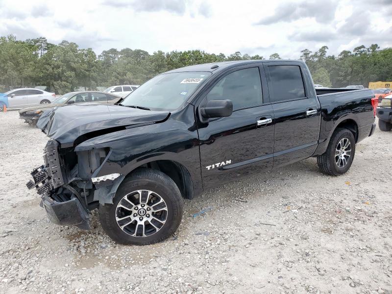 2021 Nissan Titan S მანქანა იყიდება აუქციონზე, vin: 1N6AA1EC4MN529399, აუქციონის ნომერი: 59486455