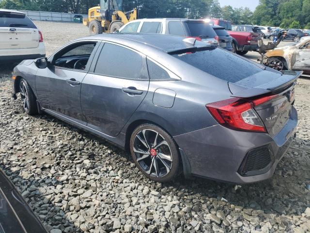 60507465 :رقم المزاد ، 2HGFC1E53JH706812 vin ، 2018 Honda Civic Si مزاد بيع