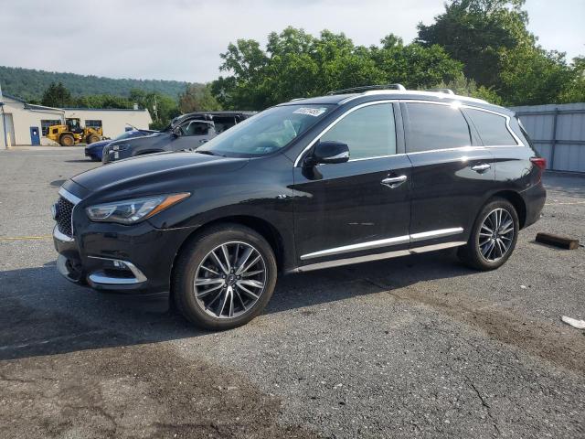 63021455 :رقم المزاد ، 5N1DL0MM2KC516296 vin ، 2019 Infiniti Qx60 Luxe مزاد بيع