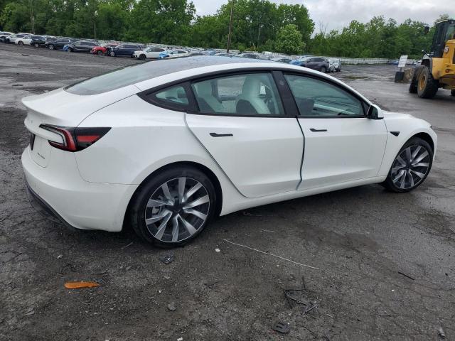Aukcja sprzedaży 2024 Tesla Model 3, vin: 5YJ3E1EB9RF802155, numer aukcji: 59991705