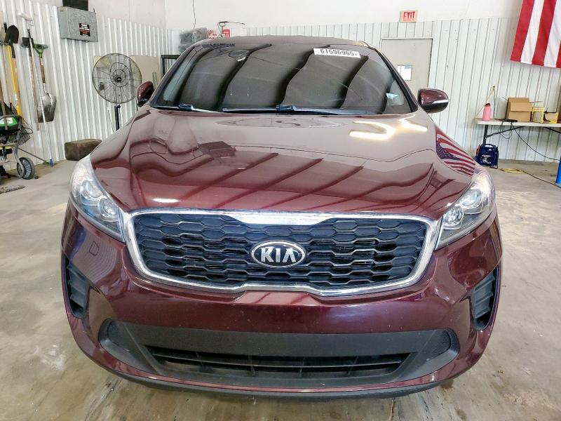 Aukcja sprzedaży 2020 Kia Sorento S, vin: 5XYPG4A56LG615887, numer aukcji: 61596965