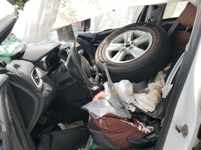 Продажа на аукционе авто 2019 Chevrolet Trax, vin: 3GNCJKSB6KL392595, номер лота: 58814285