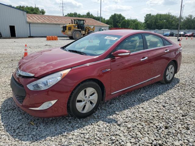 2015 Hyundai Sonata Hyb მანქანა იყიდება აუქციონზე, vin: KMHEC4A4XFA119890, აუქციონის ნომერი: 60086225