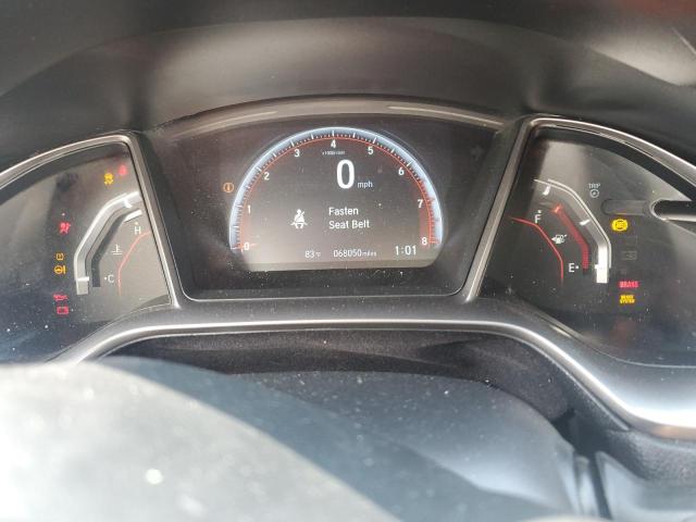 60507465 :رقم المزاد ، 2HGFC1E53JH706812 vin ، 2018 Honda Civic Si مزاد بيع