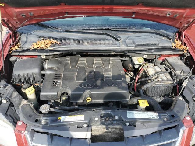 2010 Chrysler Town & Country მანქანა იყიდება აუქციონზე, vin: 2A4RR5DX2AR136603, აუქციონის ნომერი: 62860835