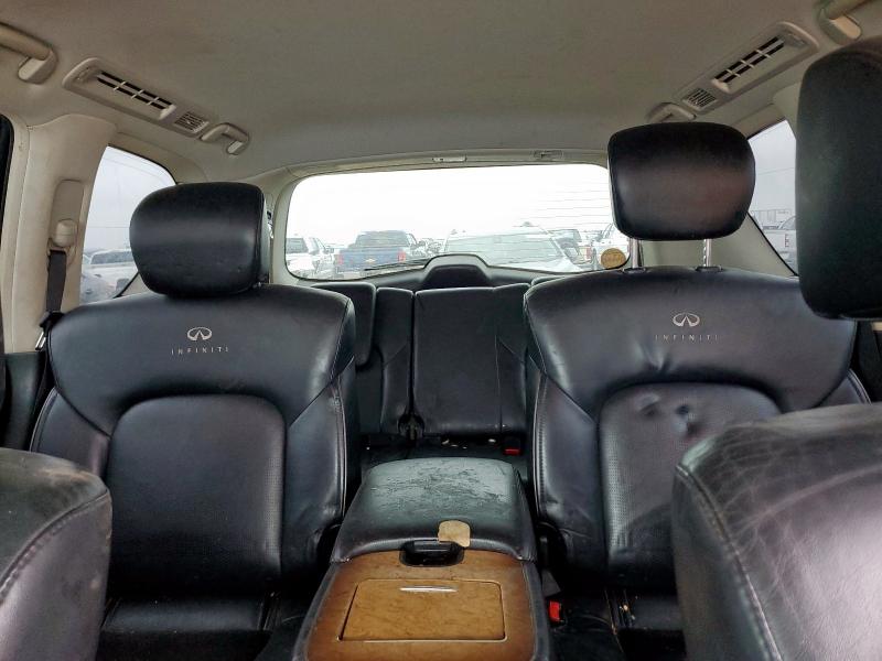 59152795 :رقم المزاد ، JN8AZ2NF4E9555026 vin ، 2014 Infiniti Qx80 مزاد بيع
