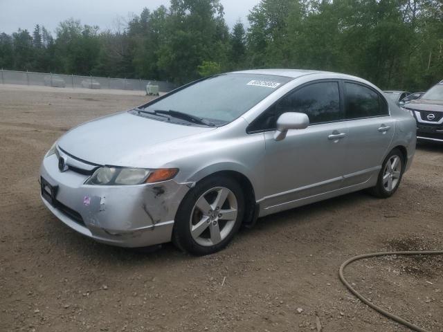 2006 Honda Civic Lx მანქანა იყიდება აუქციონზე, vin: 2HGFA16546H008589, აუქციონის ნომერი: 60825865