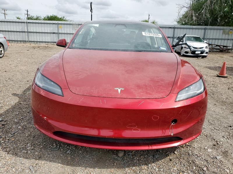 Aukcja sprzedaży 2024 Tesla Model 3, vin: 5YJ3E1EB8RF769052, numer aukcji: 61475595