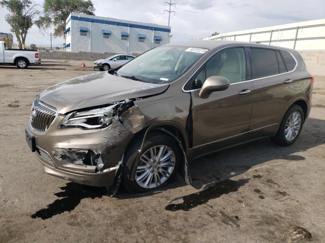 Продаж на аукціоні авто 2017 Buick Envision, vin: LRBFXASA4HD050243, номер лоту: 60751275