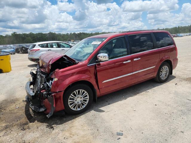 Auction sale of the 2015 Chrysler Town & Cou, vin: 2C4RC1CG9FR522198, lot number: 62678625