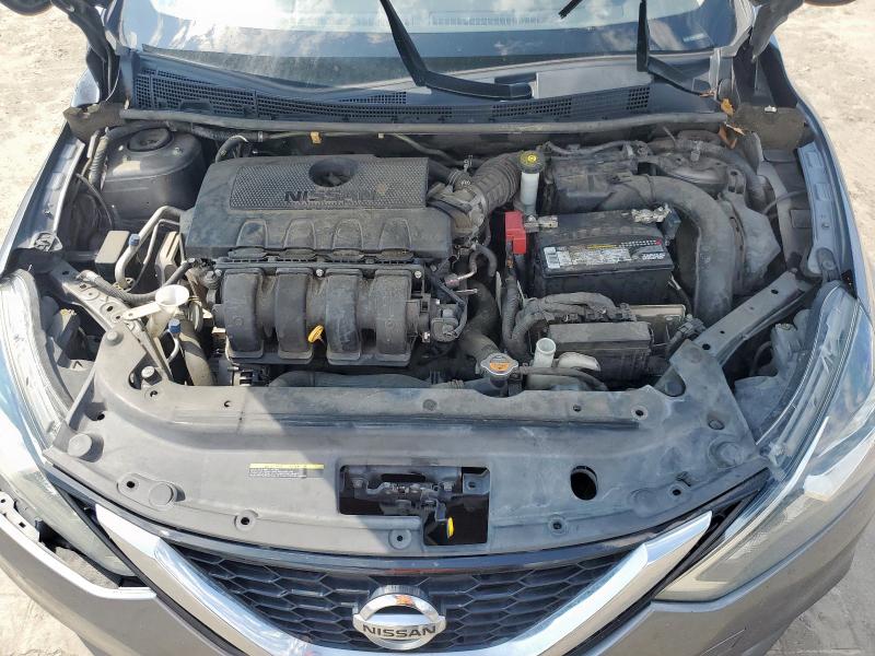 61055725 :رقم المزاد ، 3N1AB7AP0KY436166 vin ، 2019 Nissan Sentra S مزاد بيع