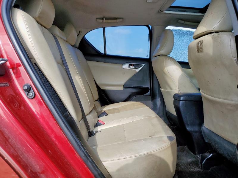 2011 Lexus Ct მანქანა იყიდება აუქციონზე, vin: JTHKD5BH9B2016202, აუქციონის ნომერი: 57462595