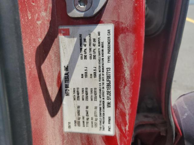 61864715 :رقم المزاد ، 5YJ3E1EB6JF087713 vin ، 2018 Tesla Model 3 مزاد بيع