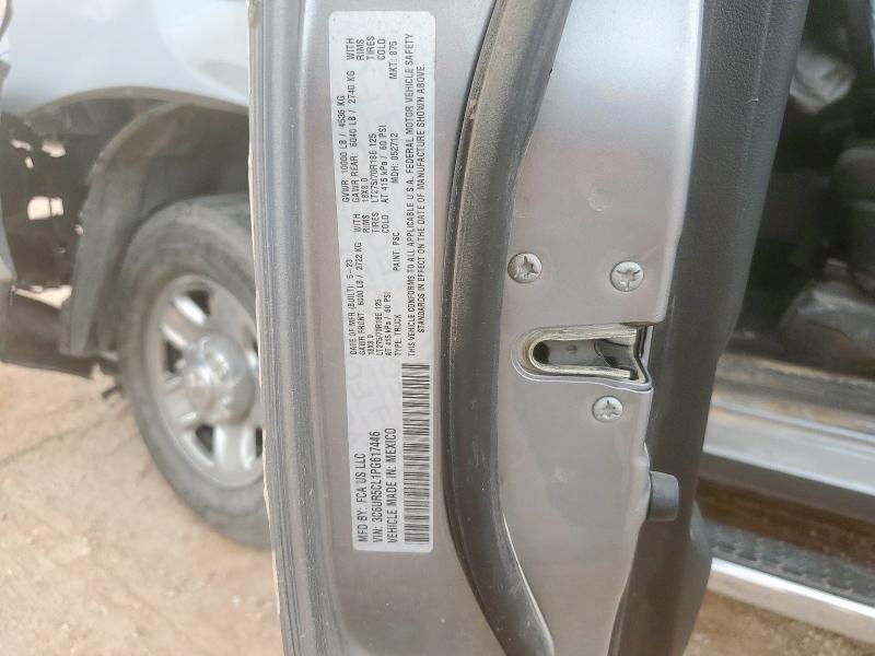 Продаж на аукціоні авто 2023 Ram 2500, vin: 3C6UR5CL1PG617446, номер лоту: 58982755