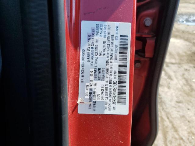 60396935 :رقم المزاد ، JM3KFBDM1K0677360 vin ، 2019 Mazda Cx-5 Grand مزاد بيع