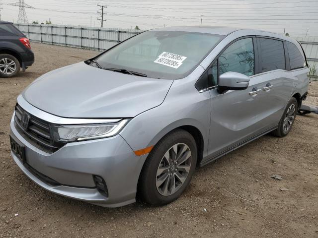 Продаж на аукціоні авто 2024 Honda Odyssey Ex, vin: 5FNRL6H68RB005195, номер лоту: 60728285