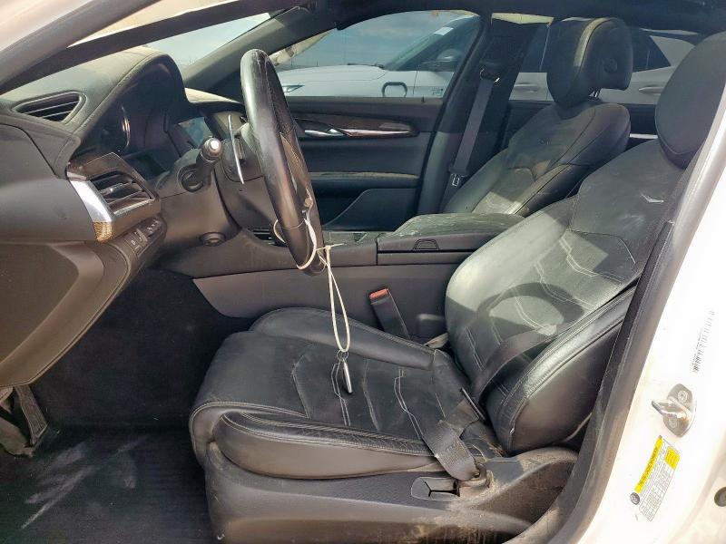 2018 Cadillac Ct6 Premiu მანქანა იყიდება აუქციონზე, vin: 1G6KG5RS4JU149322, აუქციონის ნომერი: 61259955