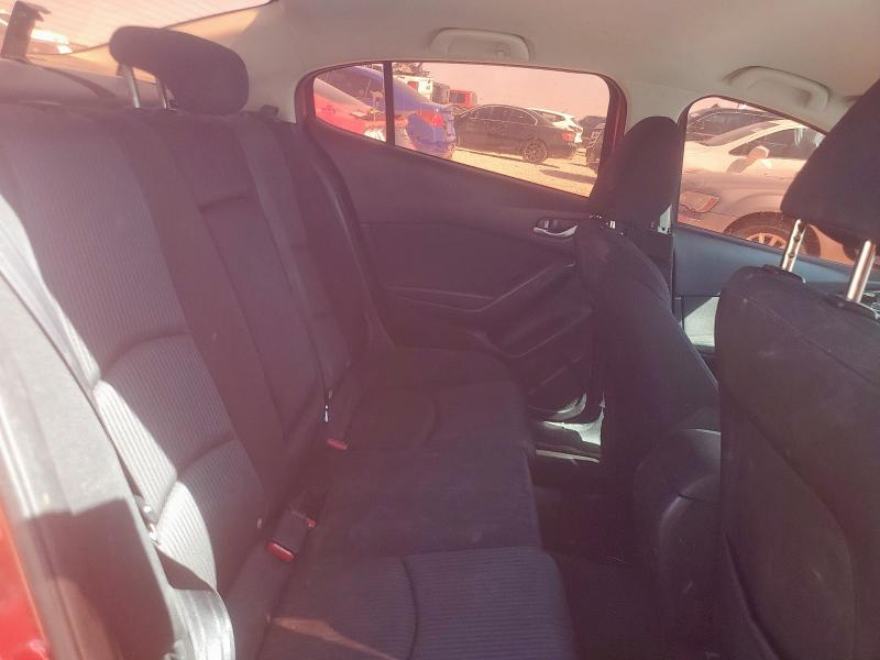 60918855 :رقم المزاد ، JM1BM1U71G1331118 vin ، 2016 Mazda 3 مزاد بيع