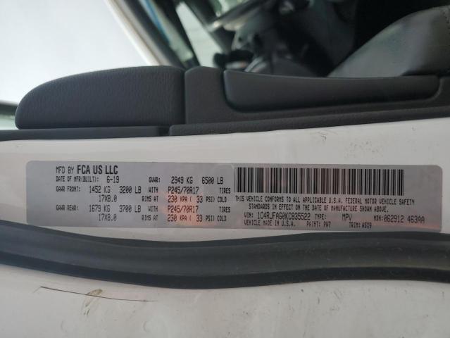 Продаж на аукціоні авто 2019 Jeep Grand Cher, vin: 1C4RJFAG0KC835522, номер лоту: 59311535