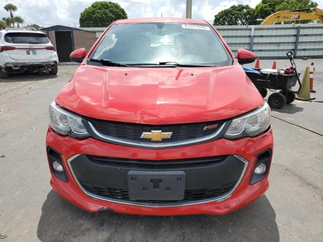 Продажа на аукционе авто 2017 Chevrolet Sonic Lt, vin: 1G1JD6SB5H4142044, номер лота: 61571555