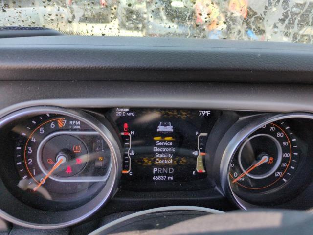 60074745 :رقم المزاد ، 1C6HJTAG1LL158662 vin ، 2020 Jeep Gladiator مزاد بيع