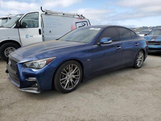 Aukcja sprzedaży 2018 Infiniti Q50 Luxe, vin: JN1EV7AP9JM356259, numer aukcji: 57756895