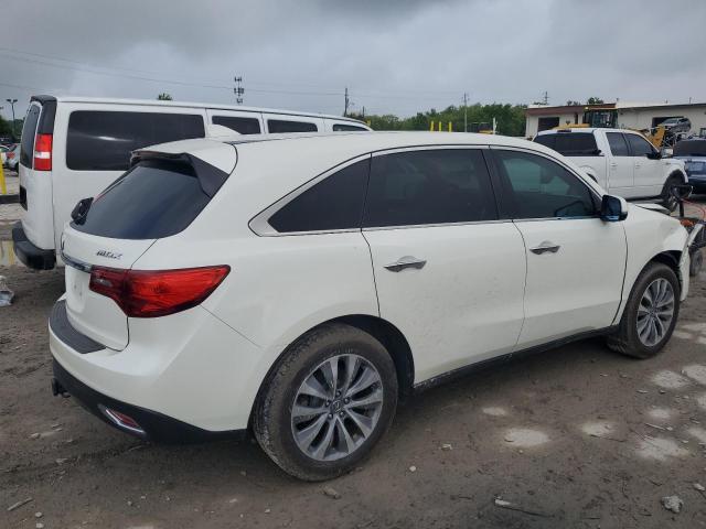 Продажа на аукционе авто 2016 Acura Mdx, vin: 5FRYD3H48GB008082, номер лота: 57636905
