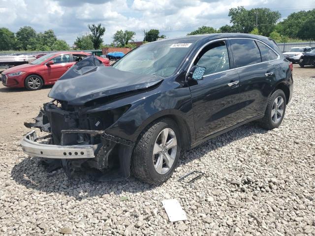 86711415 :رقم المزاد ، 5FRYD4H29GB052225 vin ، 2016 Acura Mdx مزاد بيع