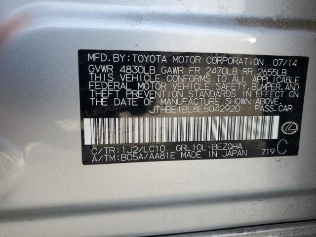 59046935 :رقم المزاد ، JTHBE1BL8E5042920 vin ، 2014 Lexus Gs 350 مزاد بيع
