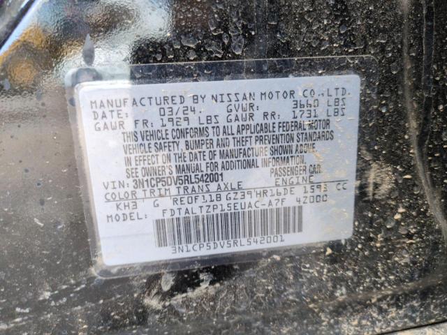 59617295 :رقم المزاد ، 3N1CP5DV5RL542001 vin ، 2024 Nissan Kicks مزاد بيع