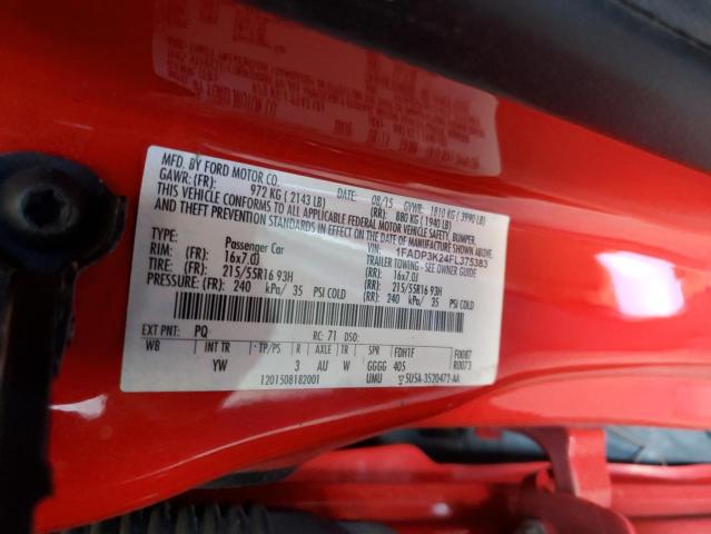 Aukcja sprzedaży 2015 Ford Focus Se, vin: 1FADP3K24FL375383, numer aukcji: 61855875