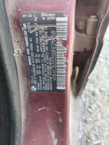 Aukcja sprzedaży 1995 Bmw 325 I, vin: WBACB3325SFE21458, numer aukcji: 60119155