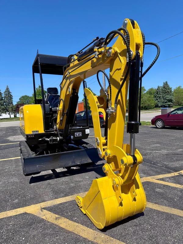 2025 Other Heavy Equipment 3.5tnexcav მანქანა იყიდება აუქციონზე, vin: SLP24032816, აუქციონის ნომერი: 59558225