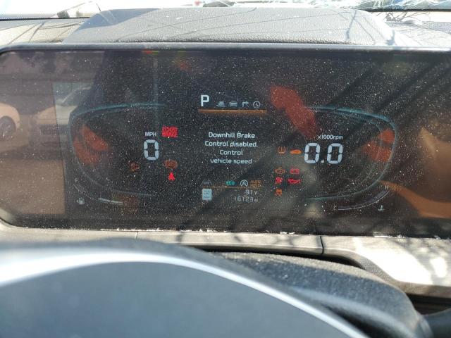 60502955 :رقم المزاد ، 5XYP3DGC0RG518680 vin ، 2024 Kia Telluride مزاد بيع