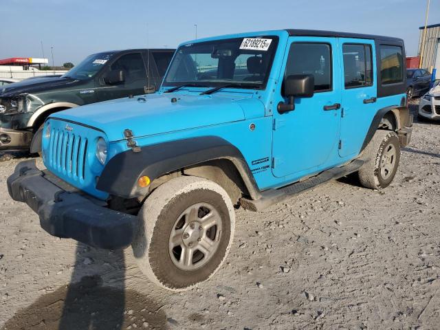 2018 Jeep Wrangler U მანქანა იყიდება აუქციონზე, vin: 1C4BJWKG8JL853281, აუქციონის ნომერი: 62189215
